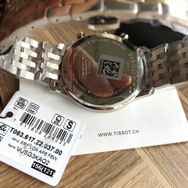 Tissot全原天梭石英男士腕表 T106系列V8男表  gjs2082
